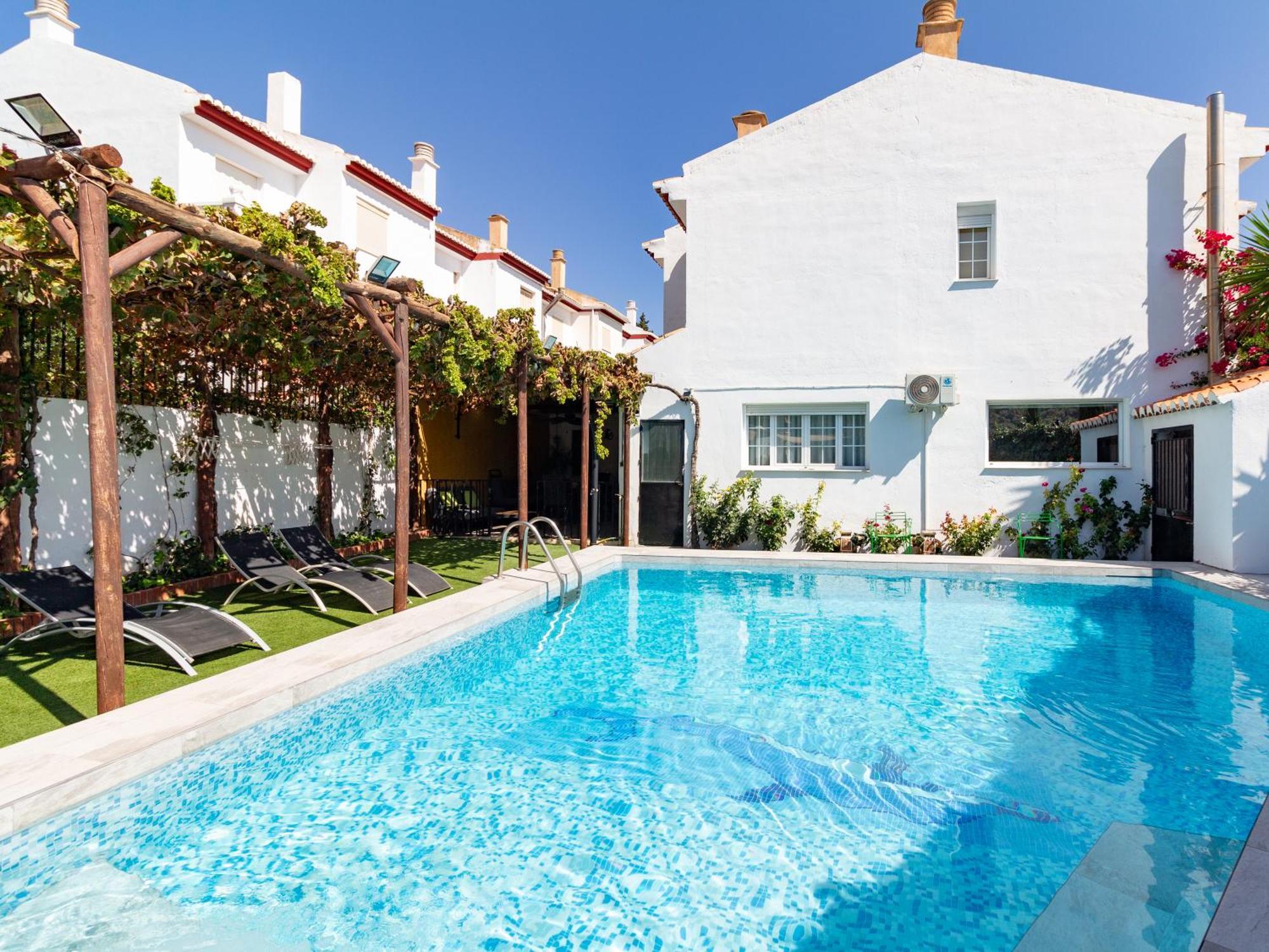 Villa Casa Samia Cónchar Esterno foto