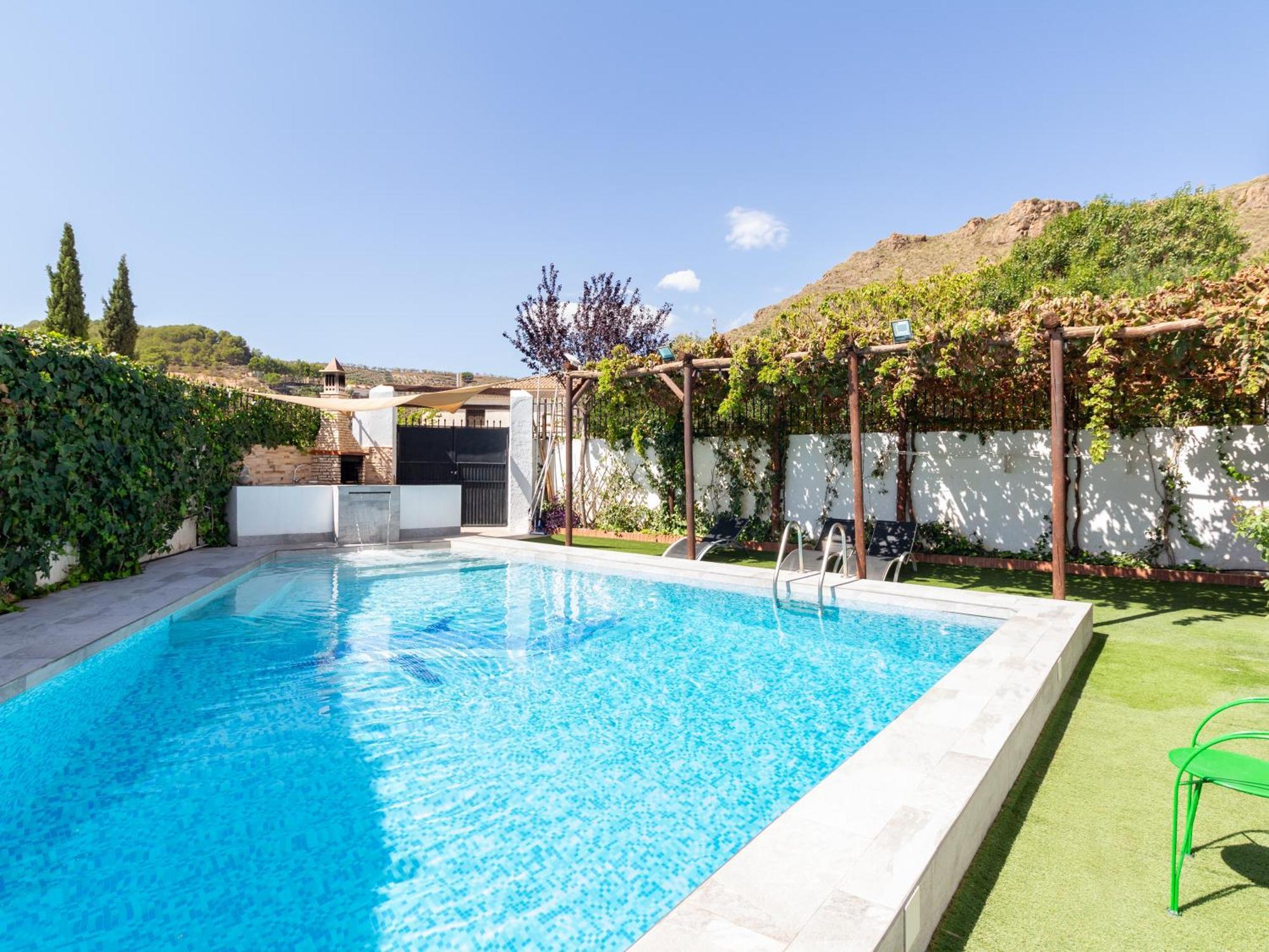 Villa Casa Samia Cónchar Esterno foto