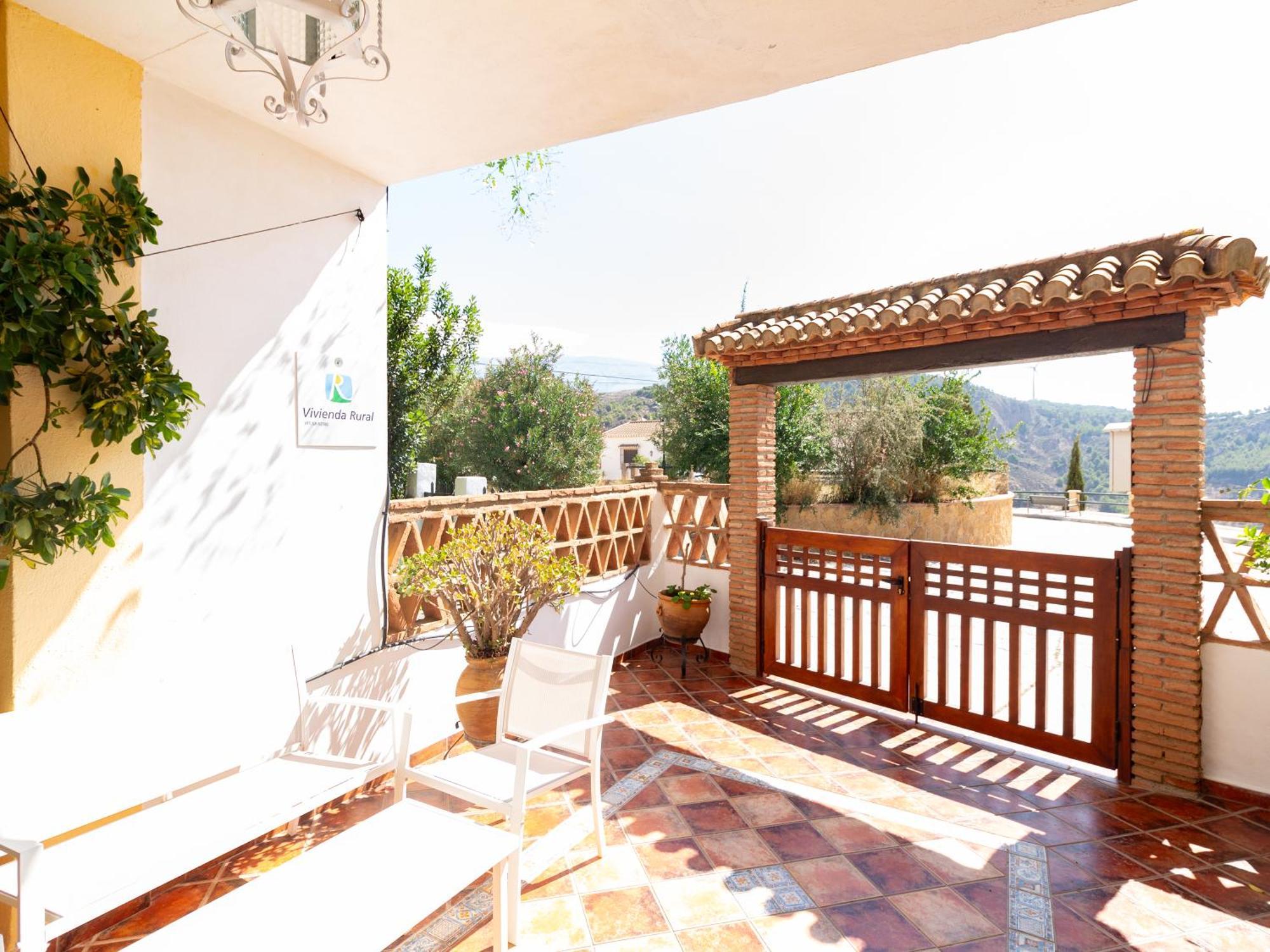 Villa Casa Samia Cónchar Esterno foto