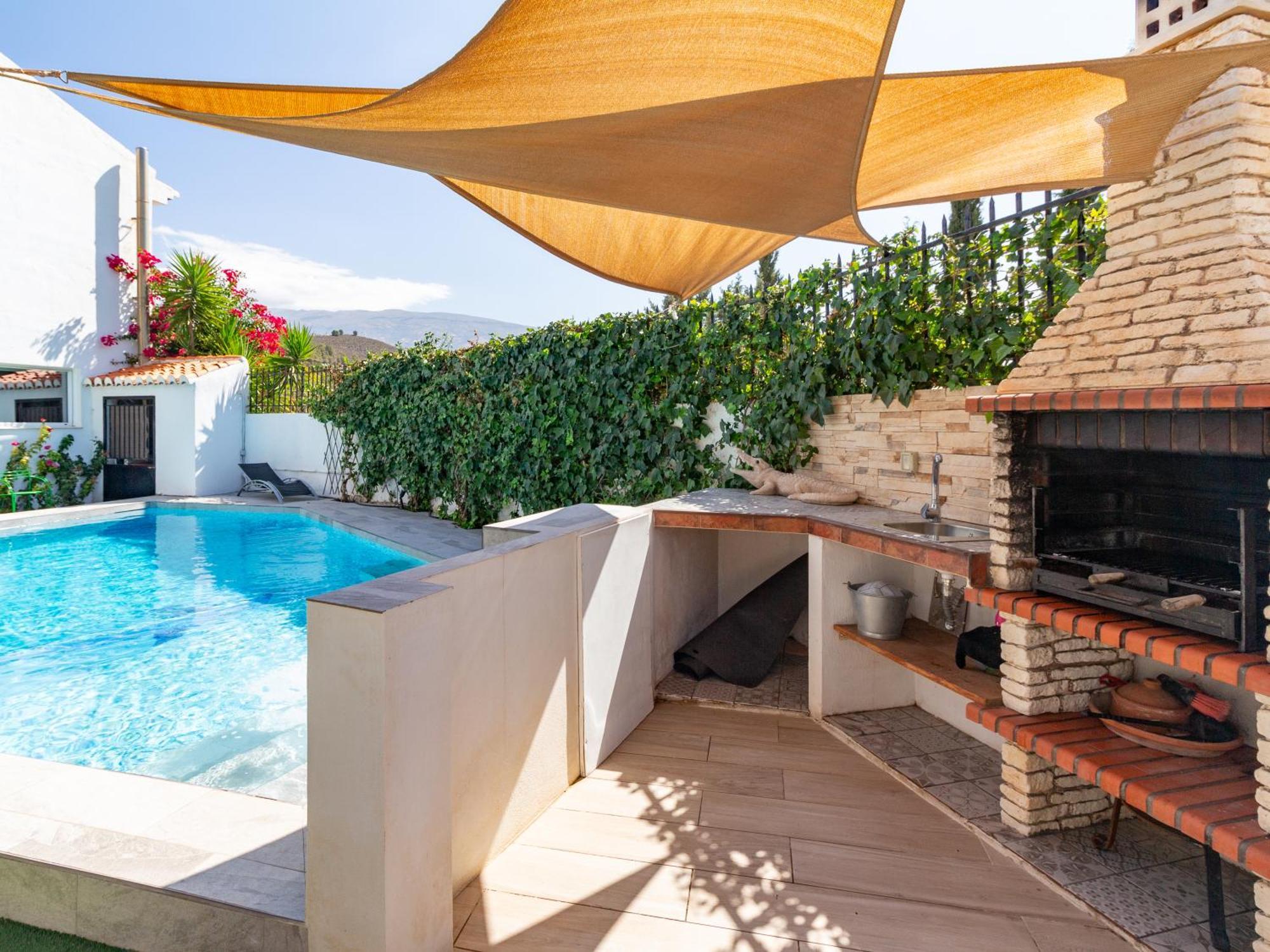 Villa Casa Samia Cónchar Esterno foto