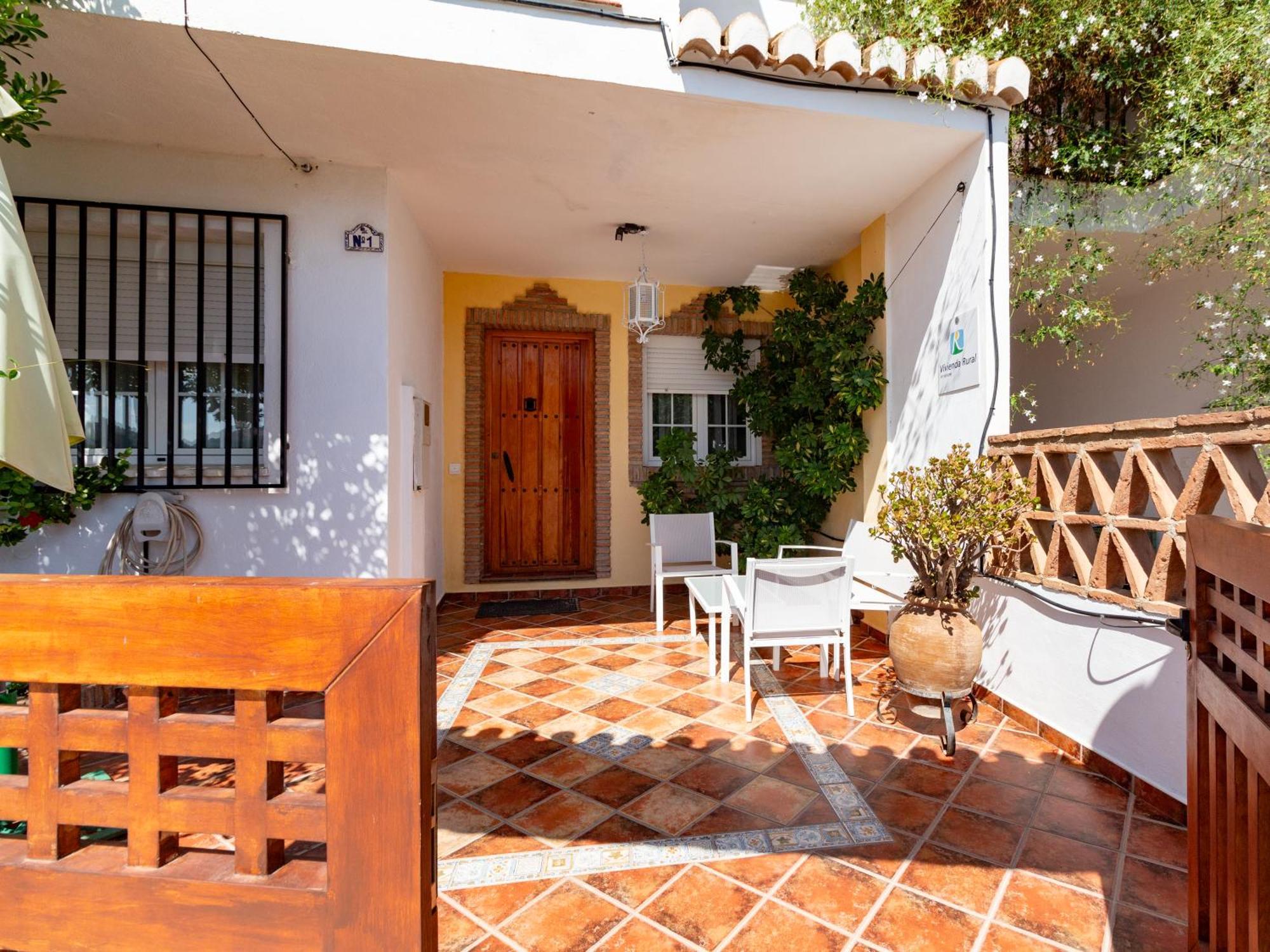 Villa Casa Samia Cónchar Esterno foto