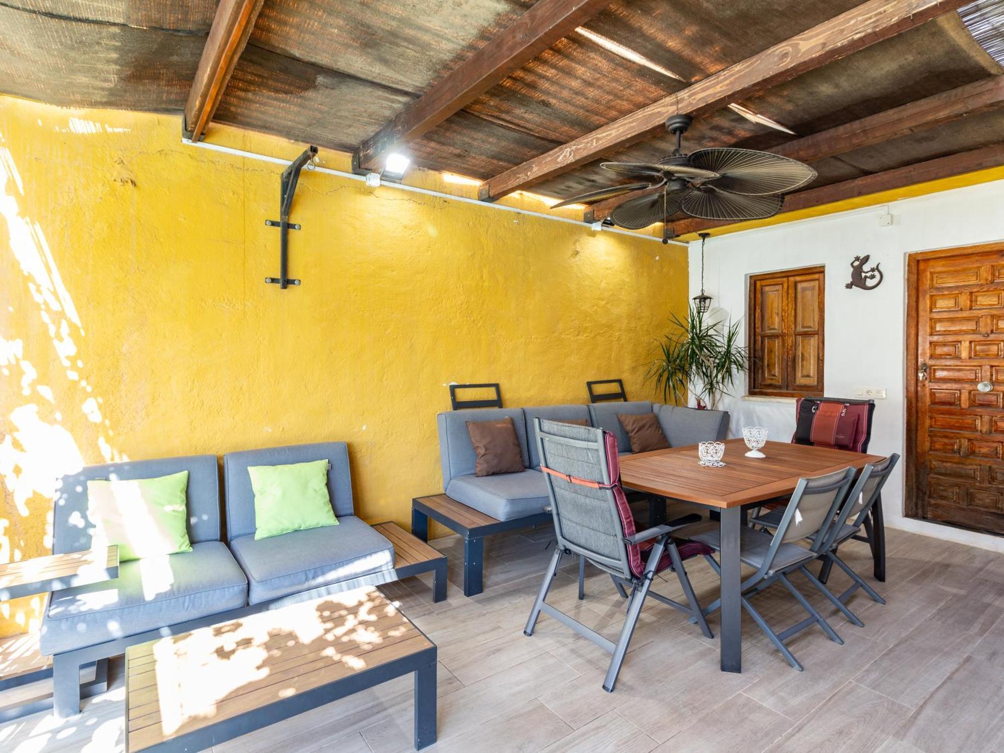 Villa Casa Samia Cónchar Esterno foto