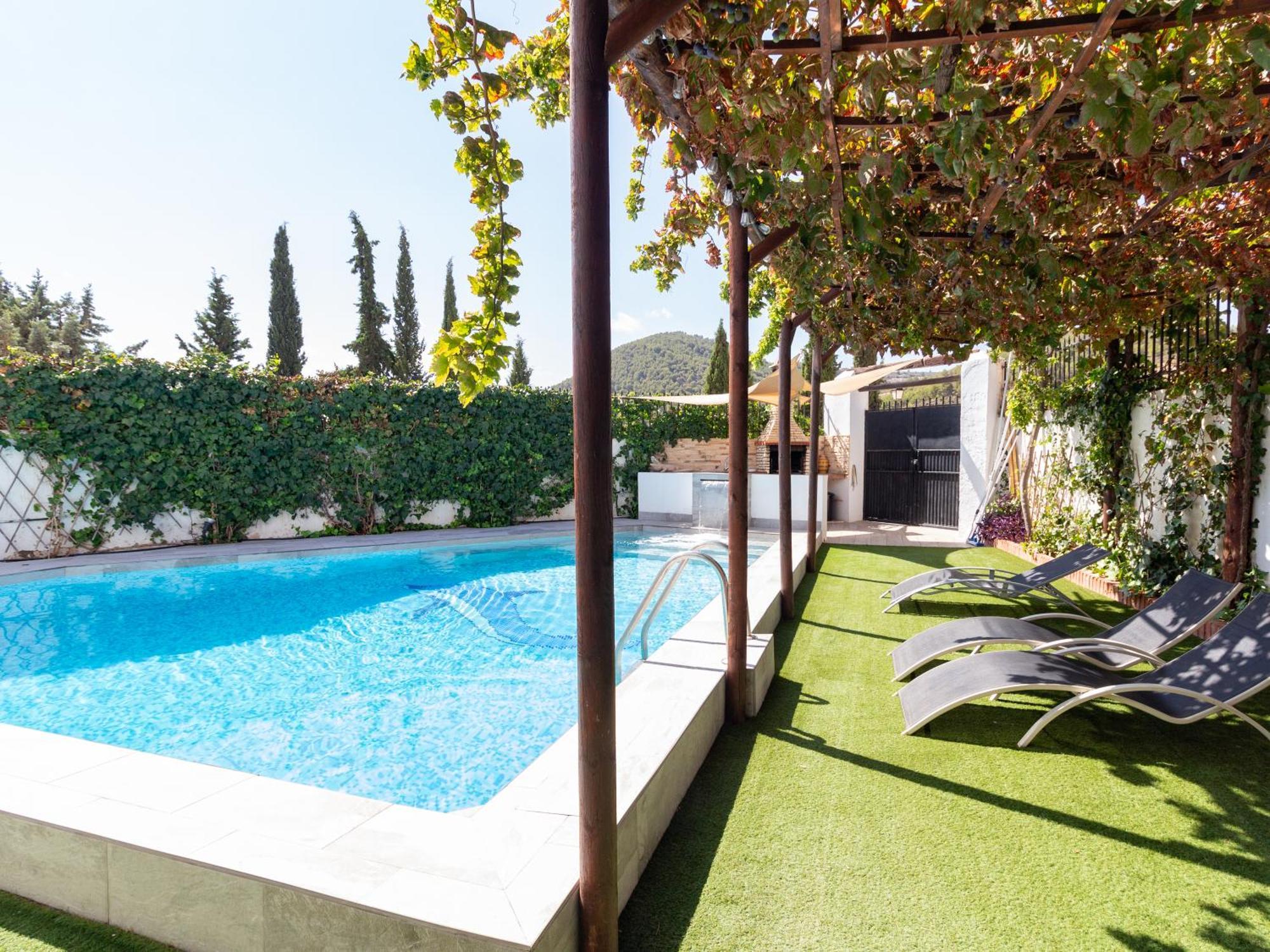 Villa Casa Samia Cónchar Esterno foto