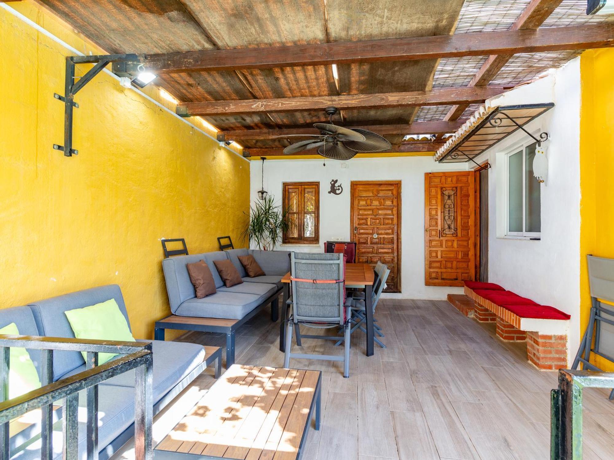 Villa Casa Samia Cónchar Esterno foto