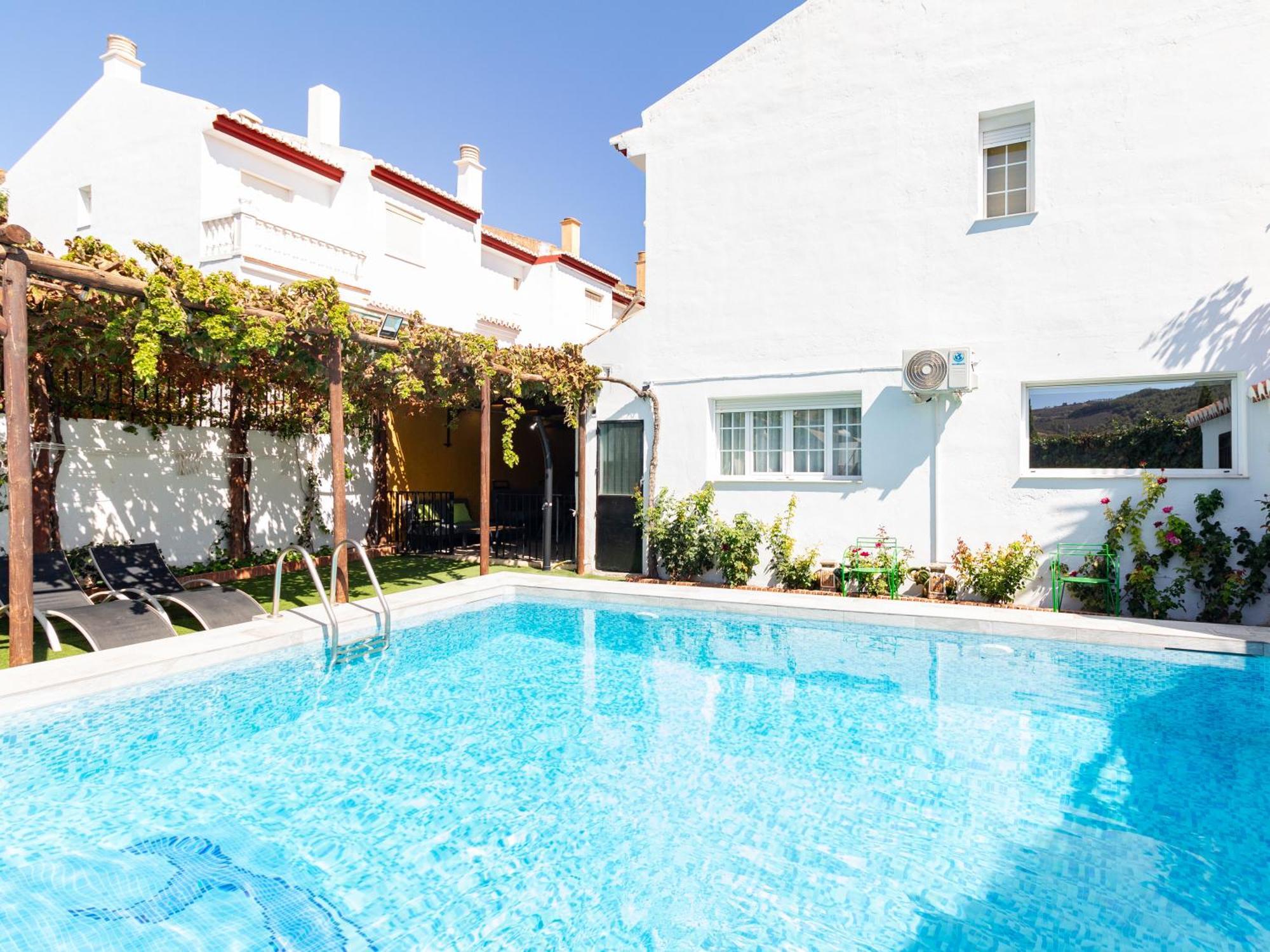 Villa Casa Samia Cónchar Esterno foto