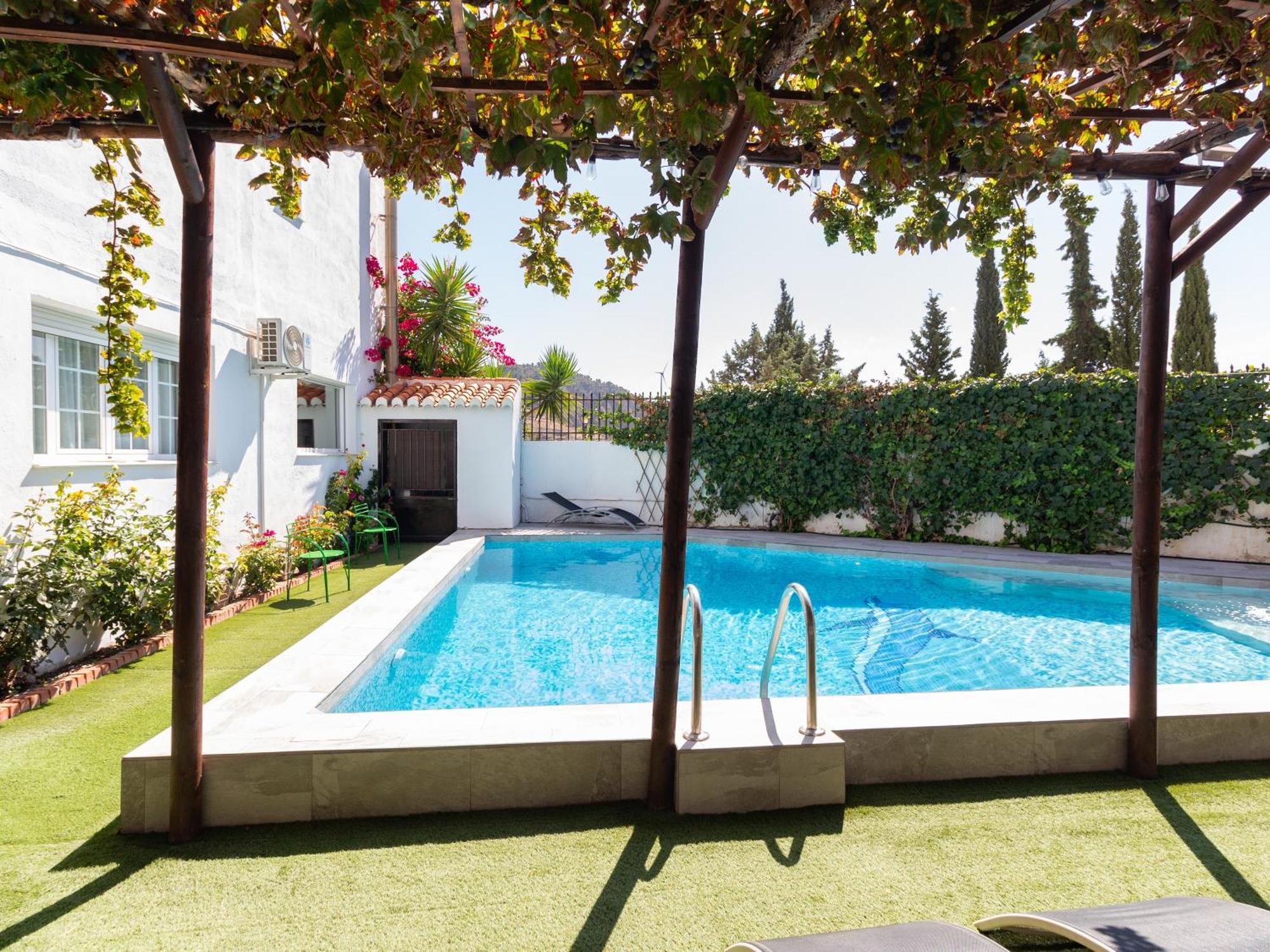 Villa Casa Samia Cónchar Esterno foto
