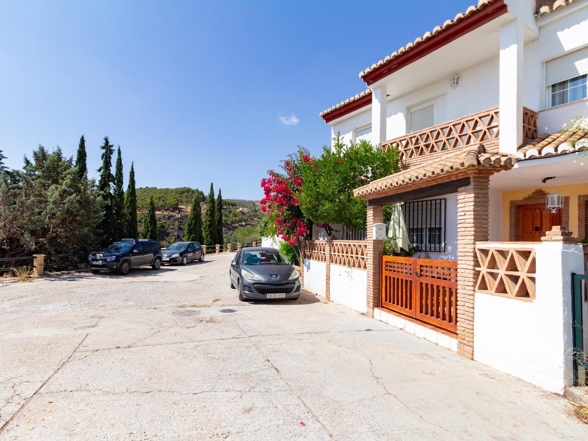 Villa Casa Samia Cónchar Esterno foto