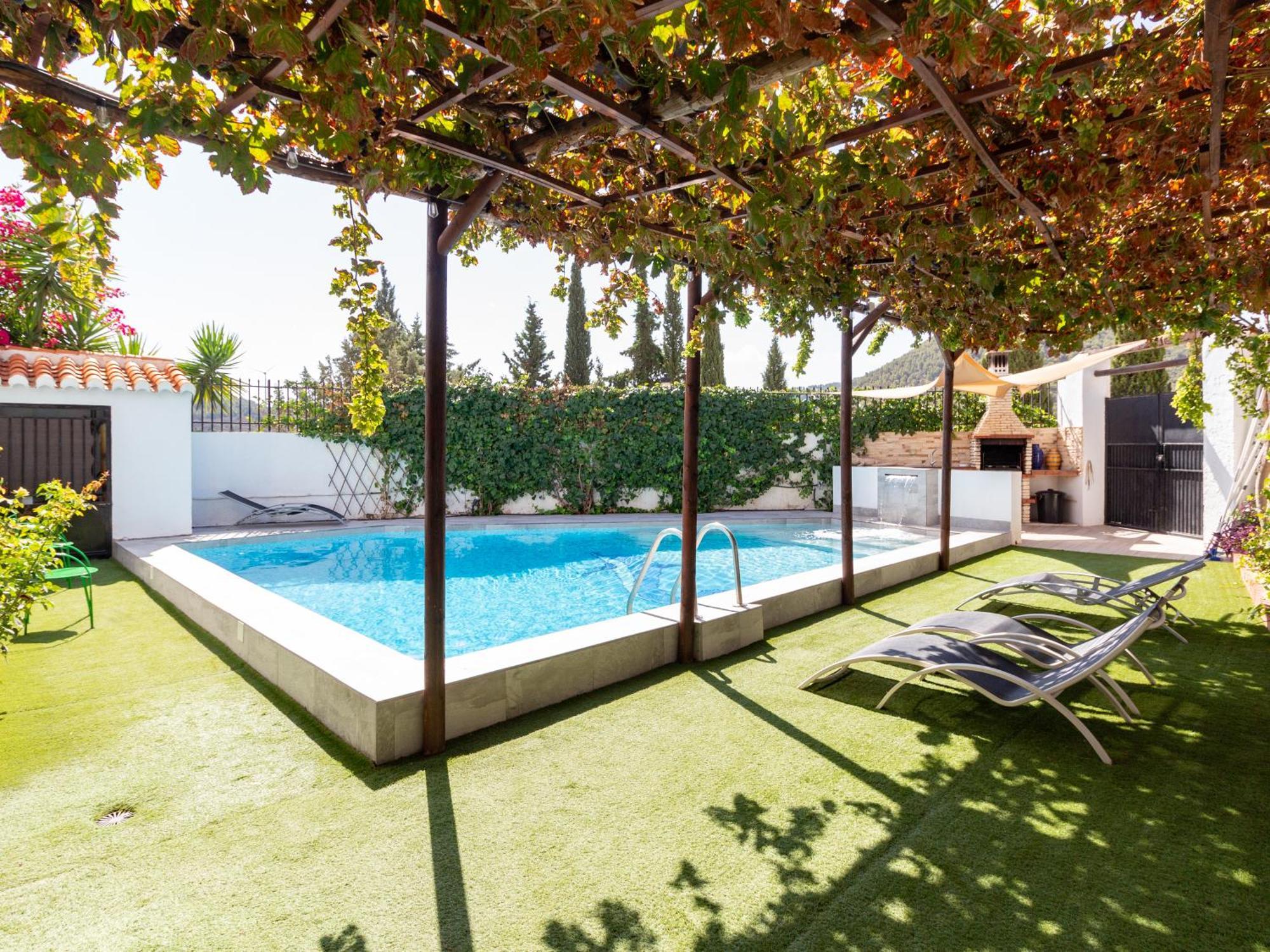 Villa Casa Samia Cónchar Esterno foto