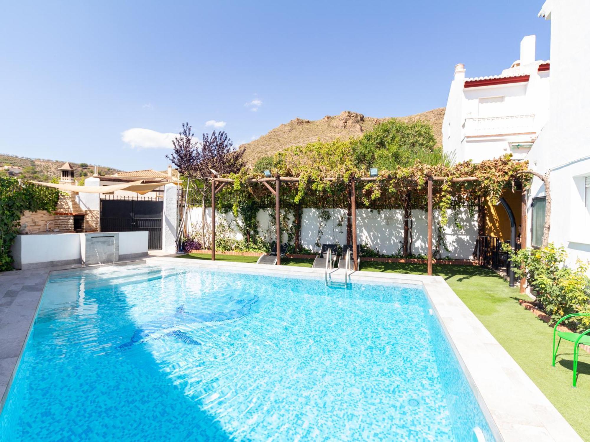 Villa Casa Samia Cónchar Esterno foto