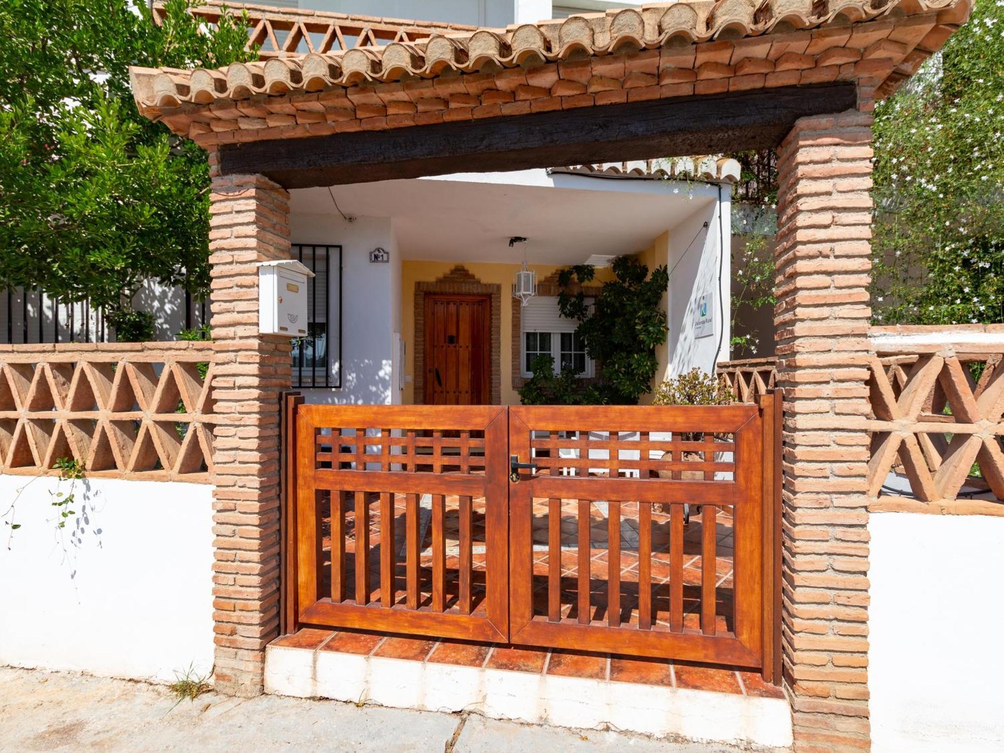 Villa Casa Samia Cónchar Esterno foto