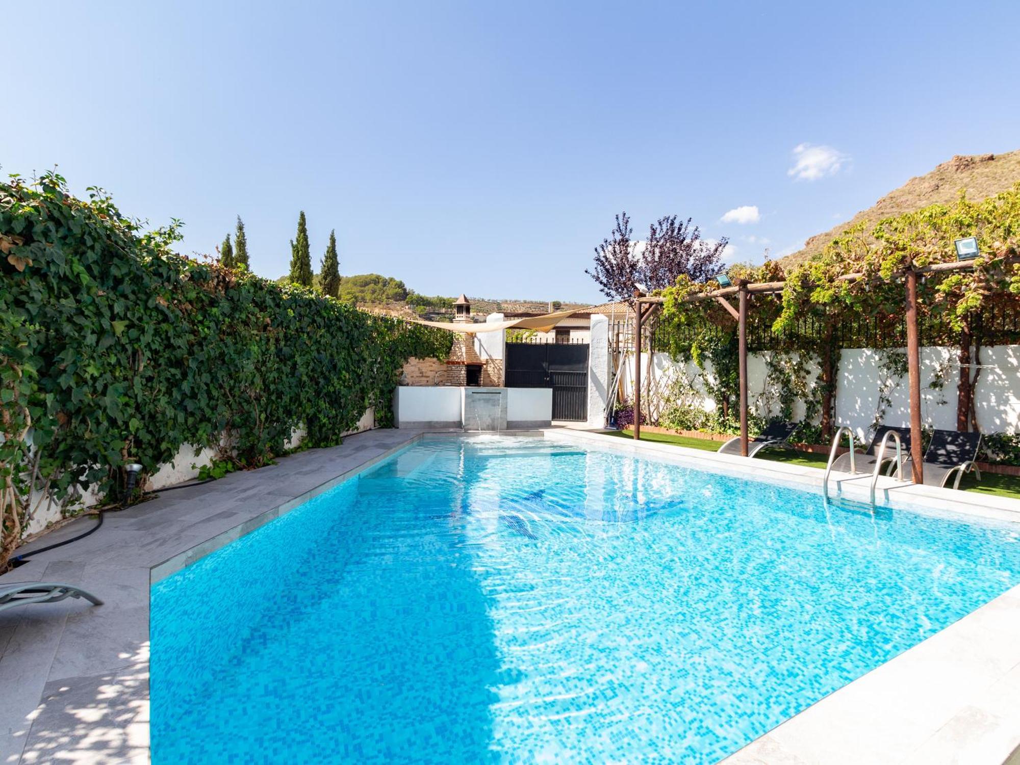 Villa Casa Samia Cónchar Esterno foto