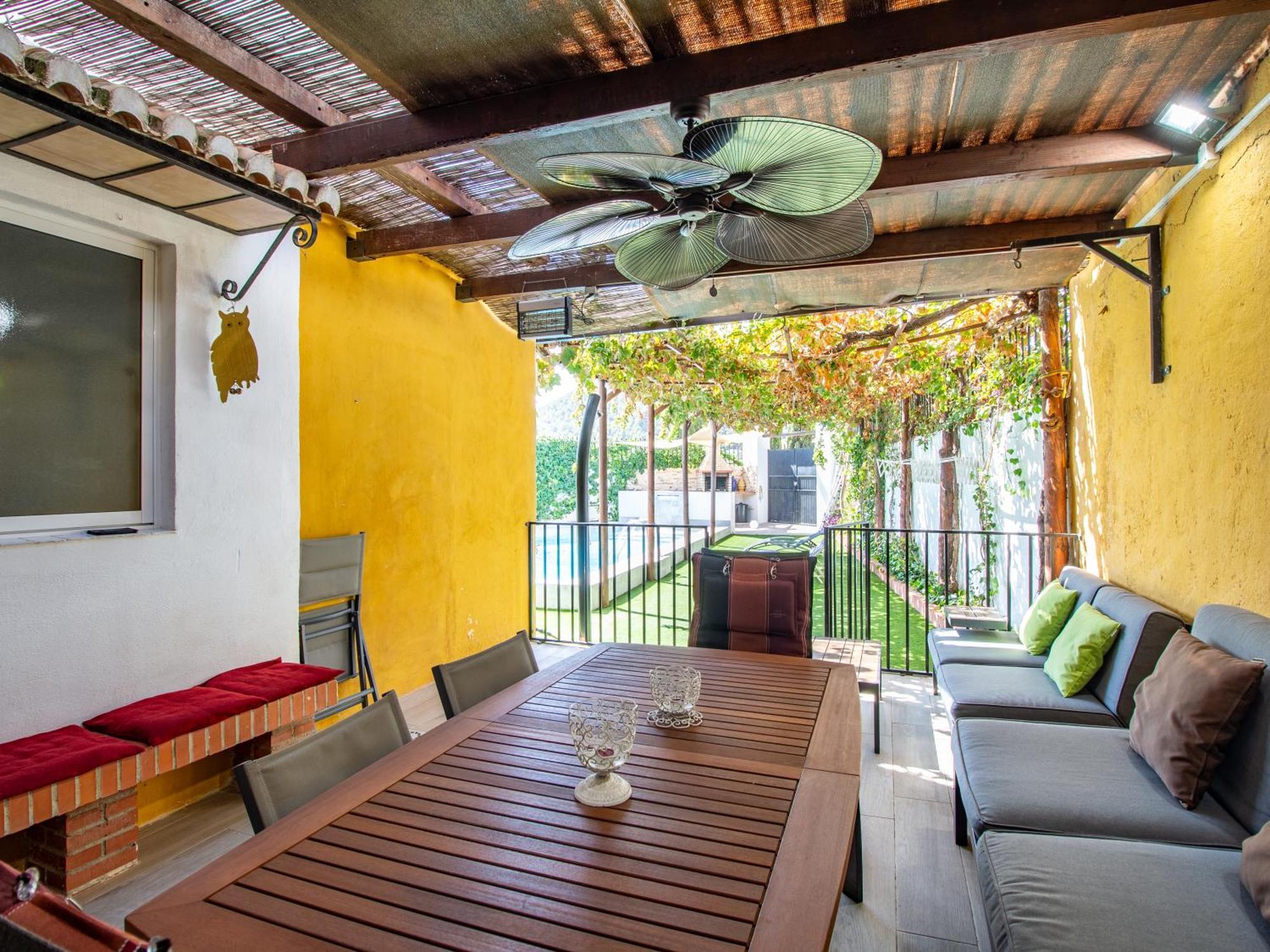 Villa Casa Samia Cónchar Esterno foto